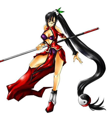 BlazBlue: Calamity Trigger - Лайчи Фей Линг (Litchi Faye Ling). Косплей и арт